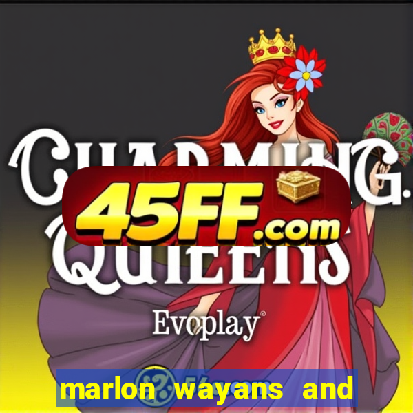 marlon wayans and shawn wayans